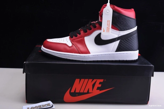 HYPE Jordan Satin OG Air Snake WMNS High 1 CD0461-601 0710